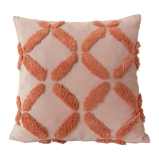 Nordic Three-Dimensional Tufted Pillowcase